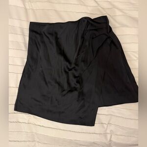 Abercrombie & Fitch Black Mini Skirt